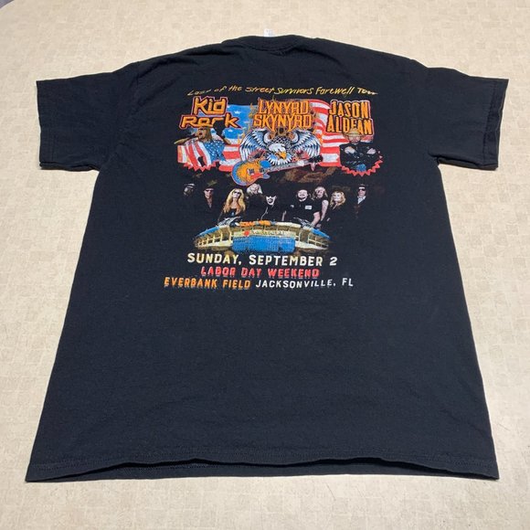 Lynyrd Skynyrd T Shirt Last of the Street Survivors Farewell Concert Tour - Picture 2 of 12